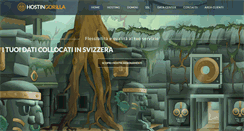 Desktop Screenshot of hostingorilla.com